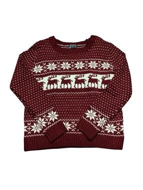 reindeer christmas sweater